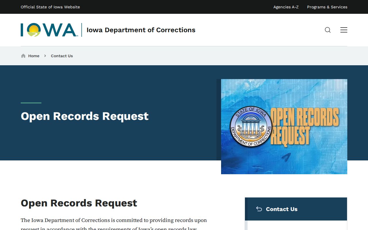 Iowa corrections open records for Carroll criminal records